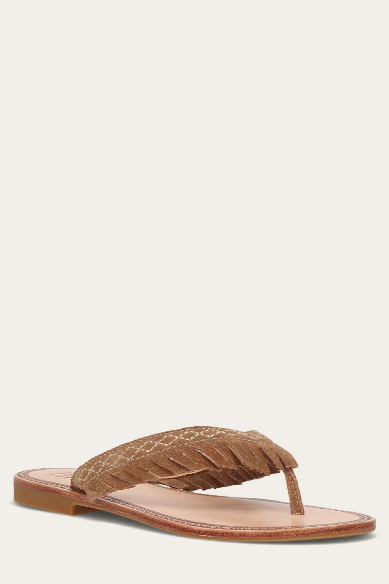 Ava Fringe Sandal