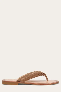 Ava Fringe Sandal