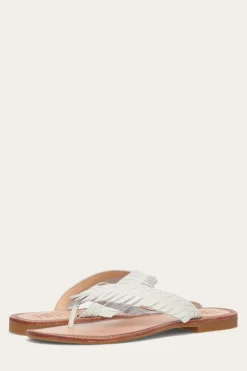 Ava Fringe Sandal