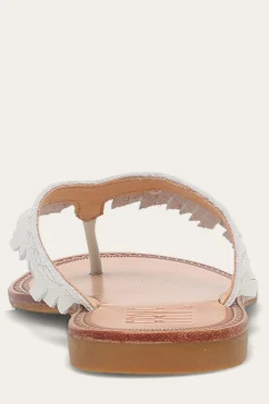 Ava Fringe Sandal