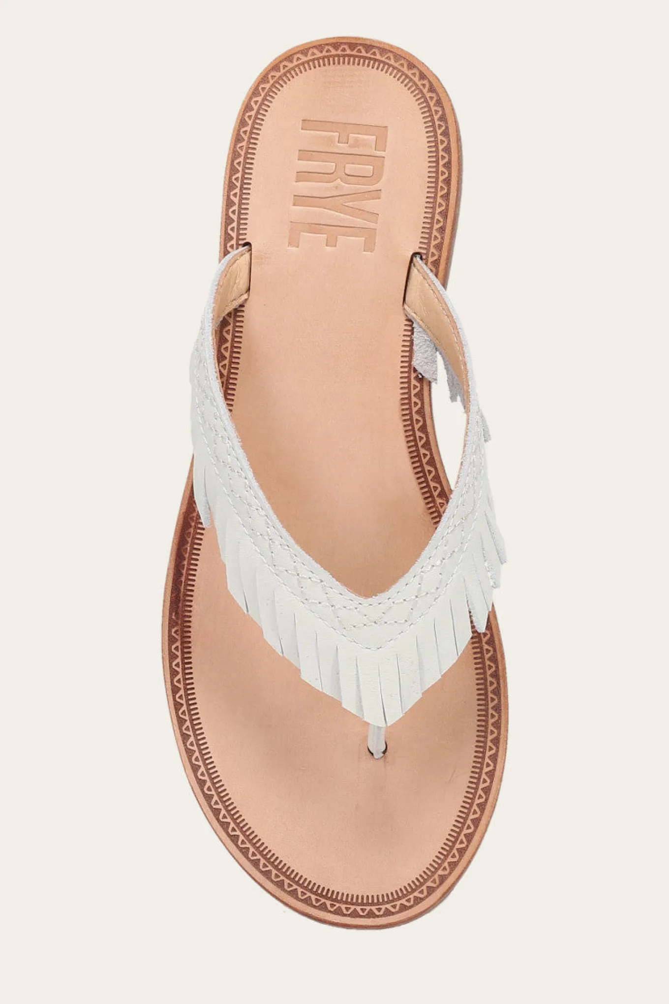 Ava Fringe Sandal