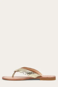 Ava Fringe Sandal