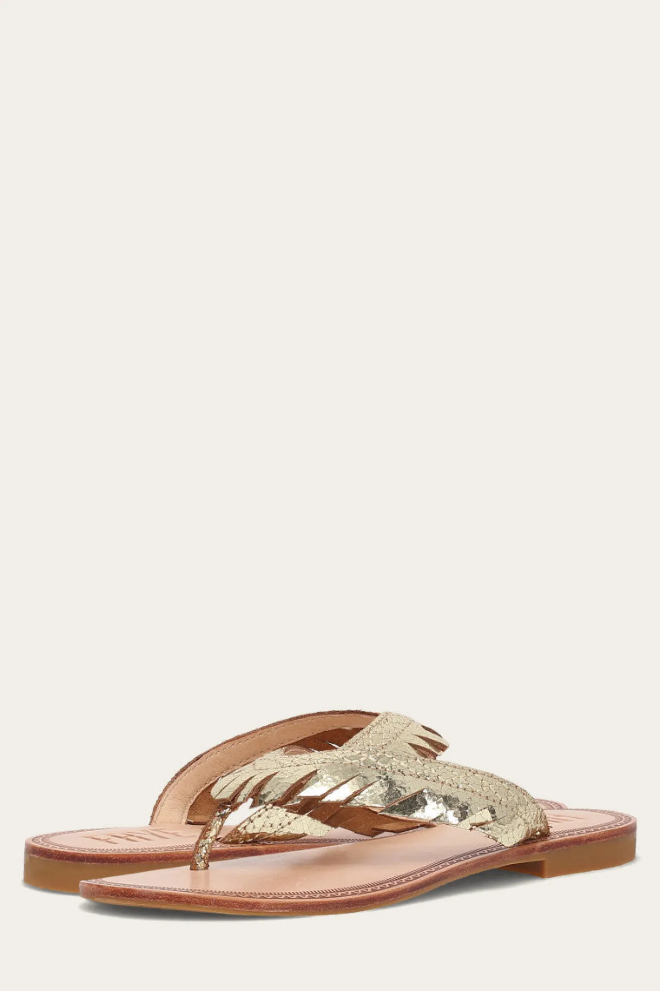 Ava Fringe Sandal