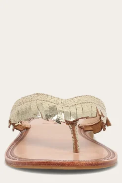 Ava Fringe Sandal