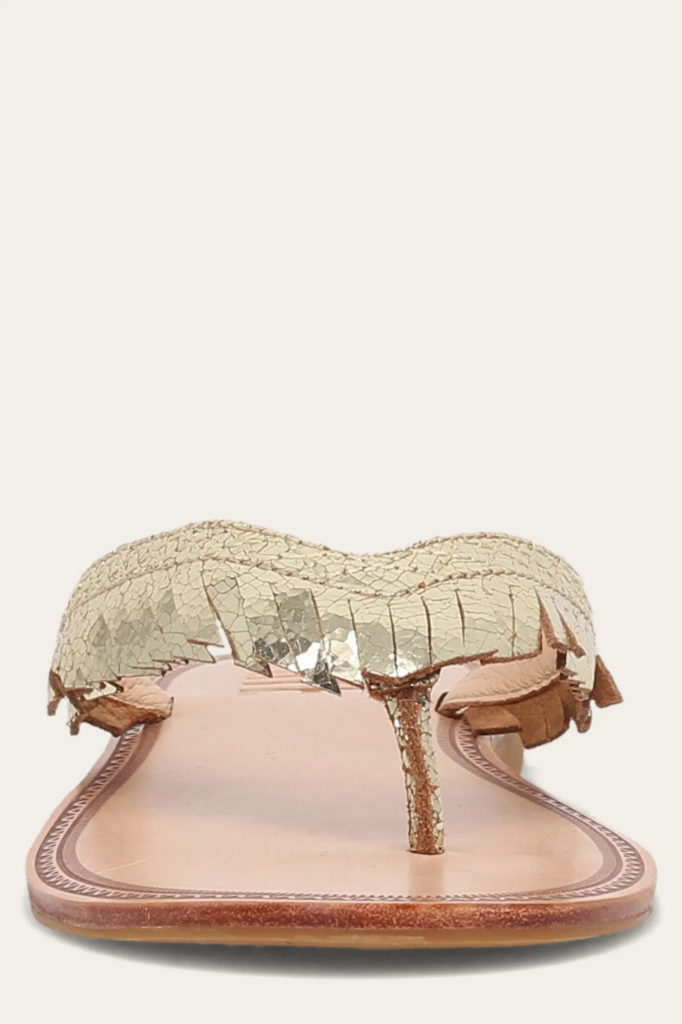 Ava Fringe Sandal