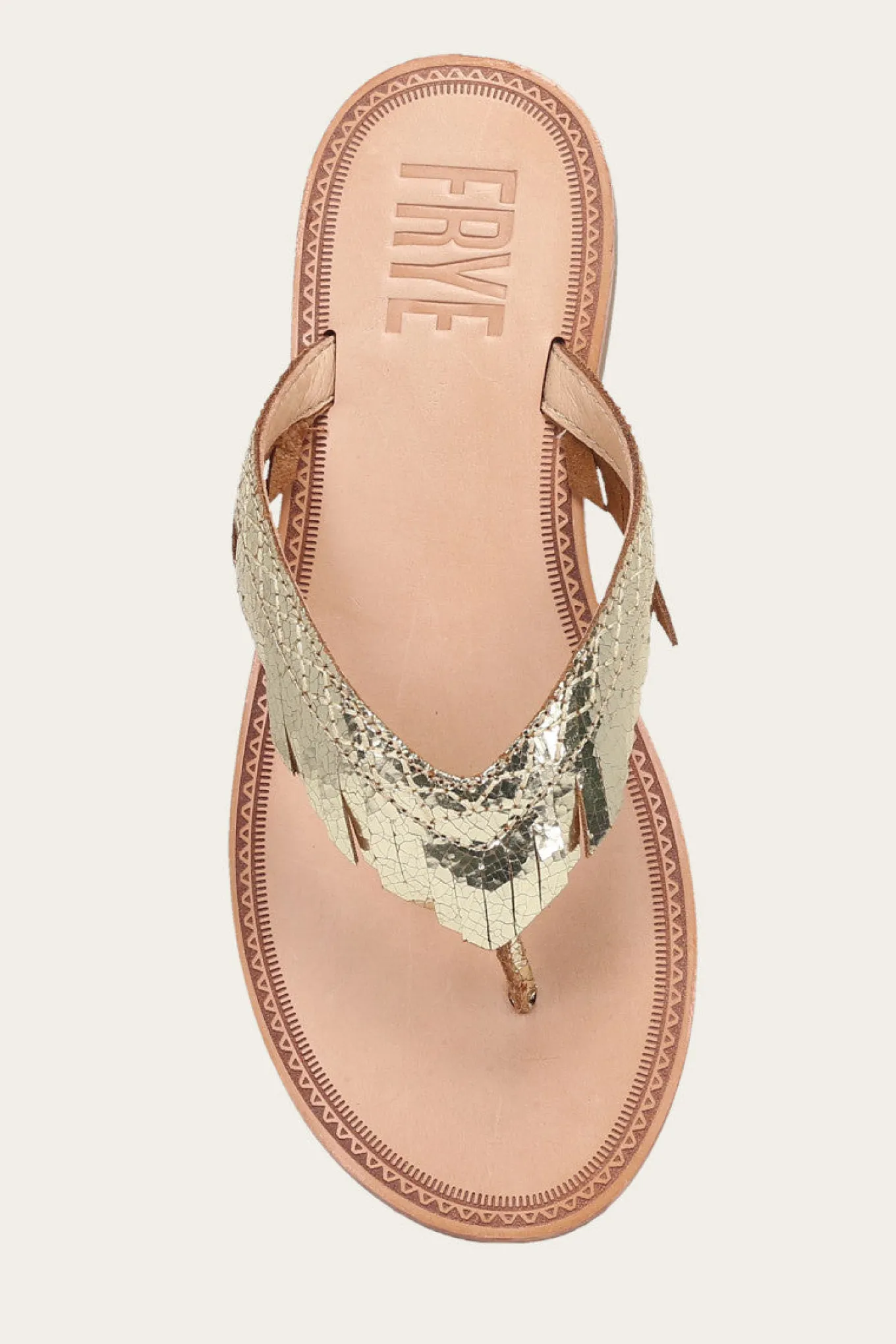 Ava Fringe Sandal