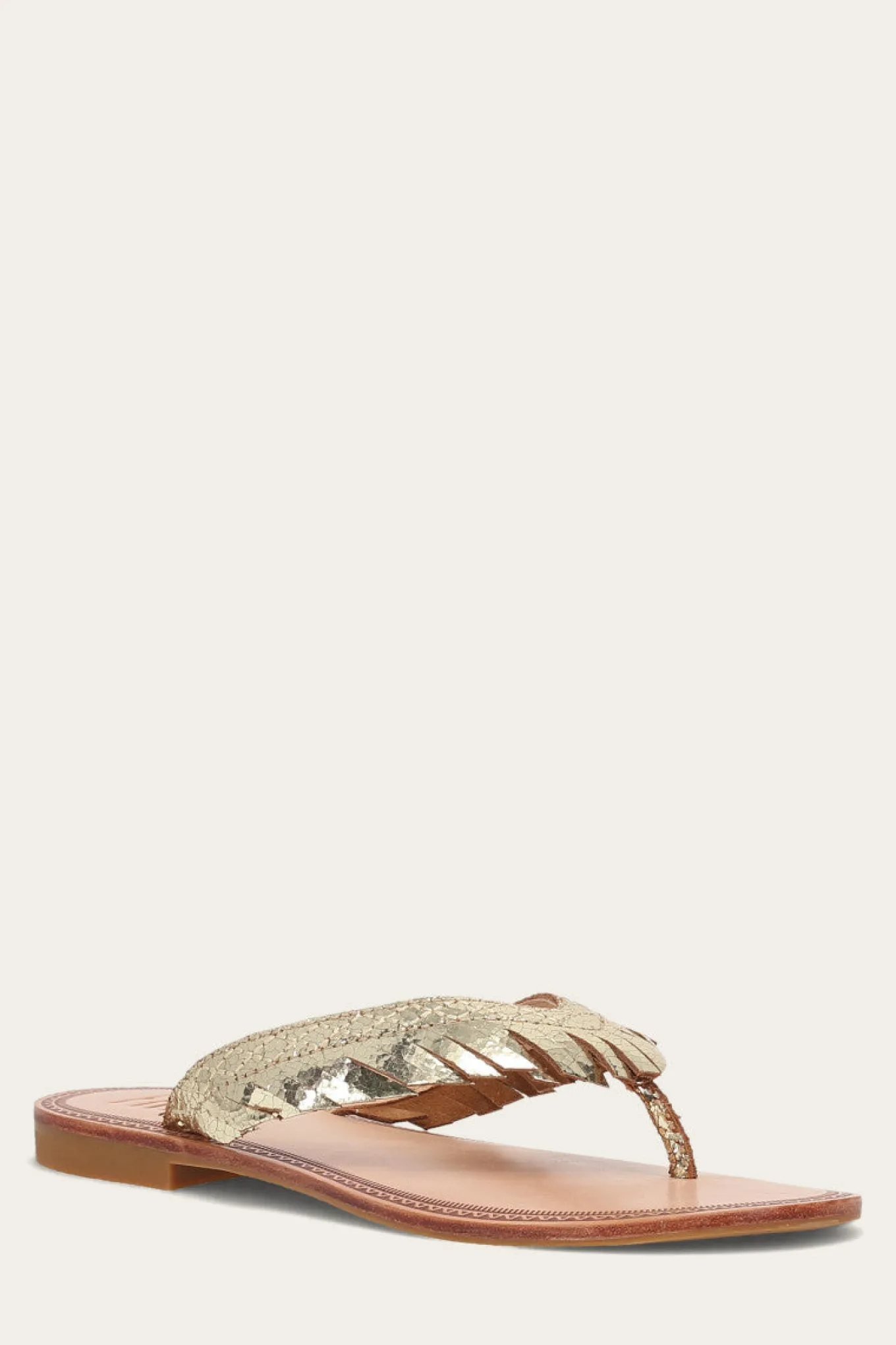 Ava Fringe Sandal