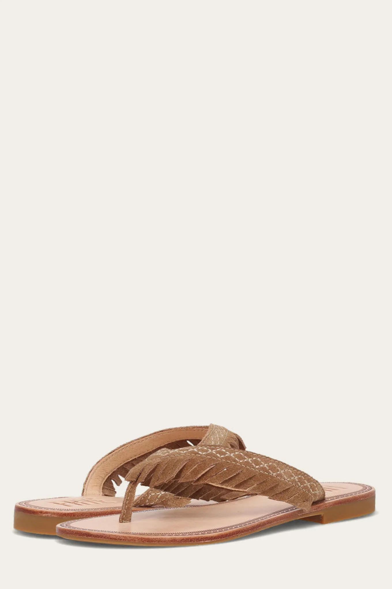 Ava Fringe Sandal