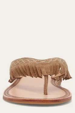 Ava Fringe Sandal