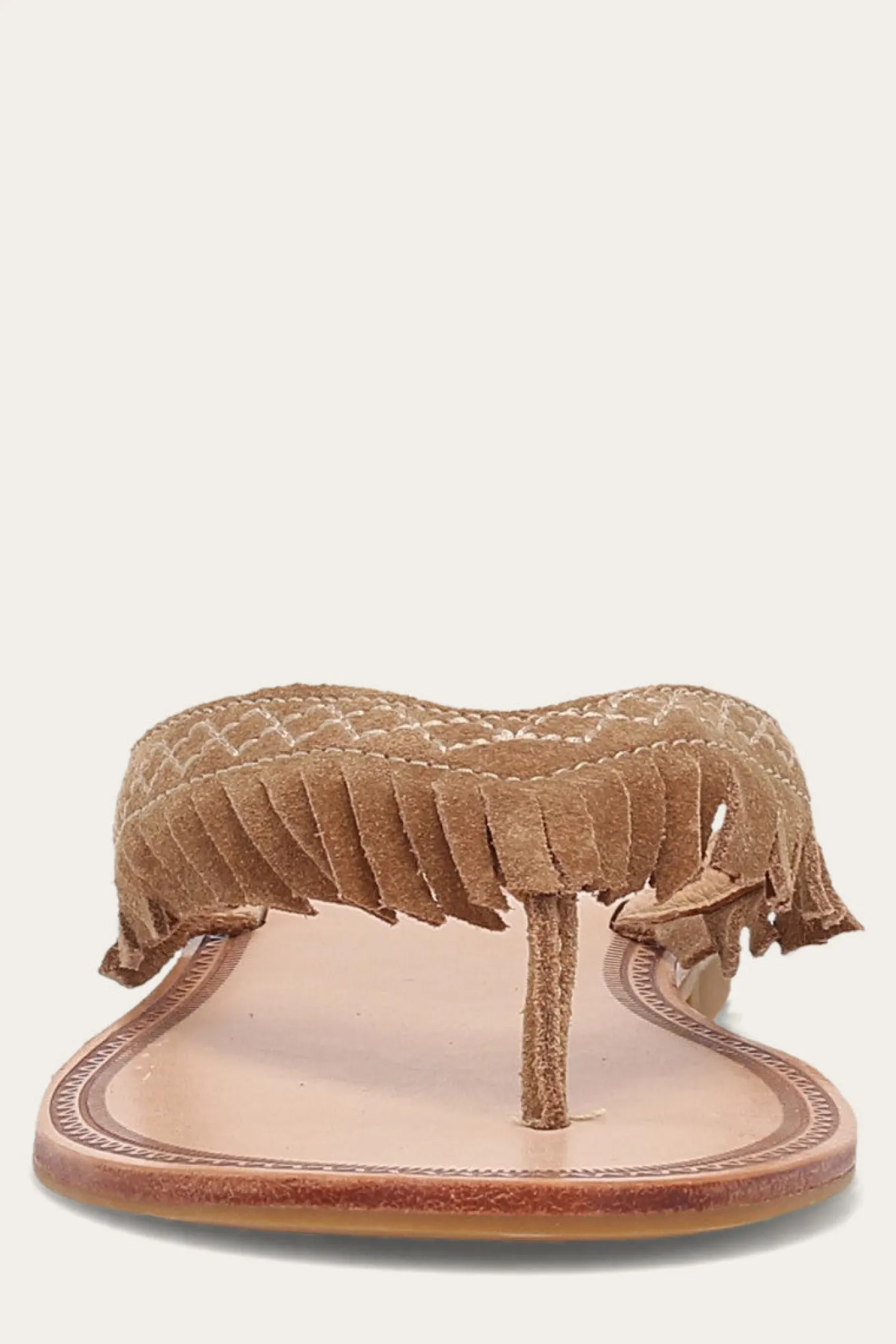 Ava Fringe Sandal