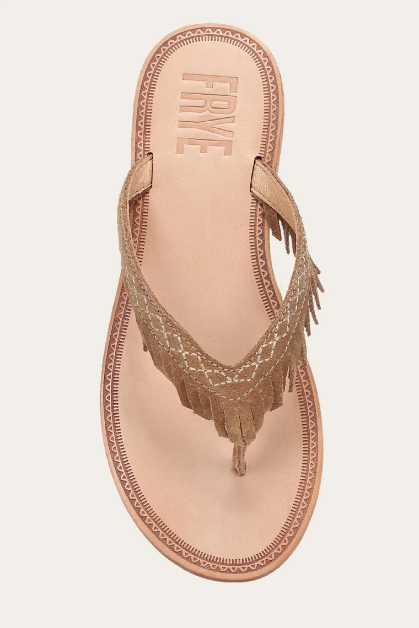 Ava Fringe Sandal