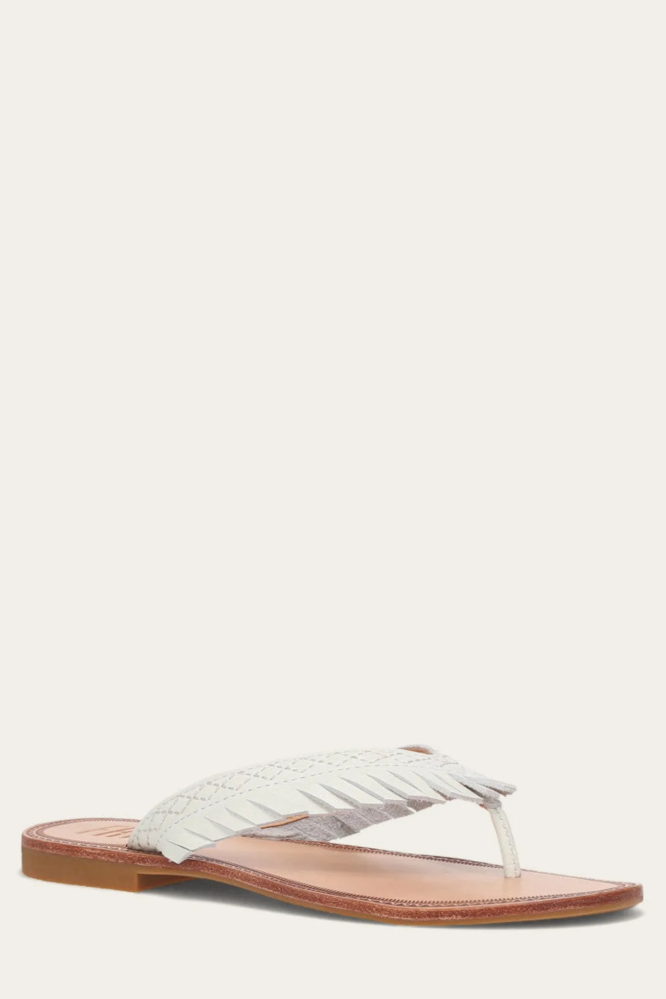 Ava Fringe Sandal