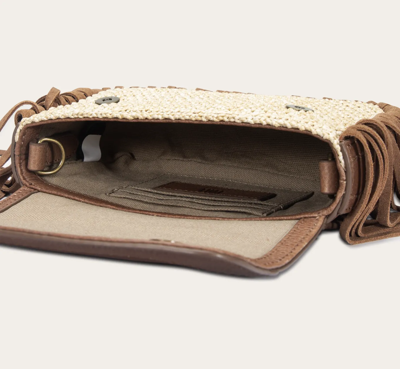 Ava Raffia Convertible Belt Bag