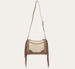 Ava Raffia Crossbody