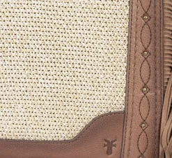Ava Raffia Crossbody