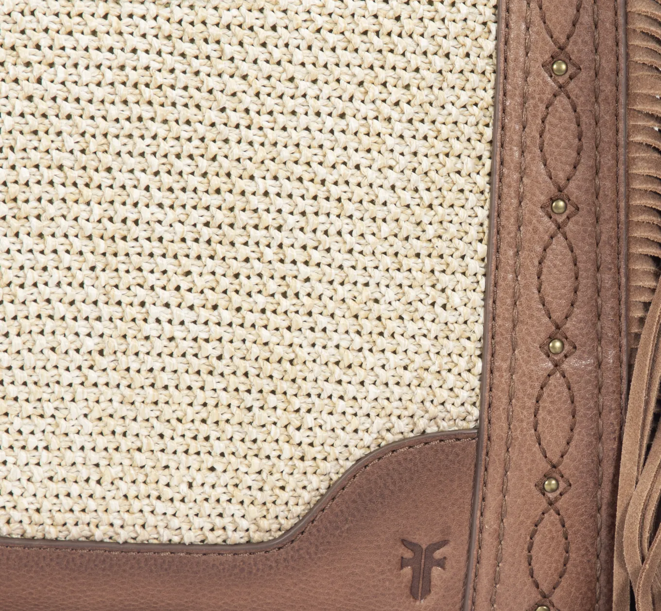 Ava Raffia Crossbody