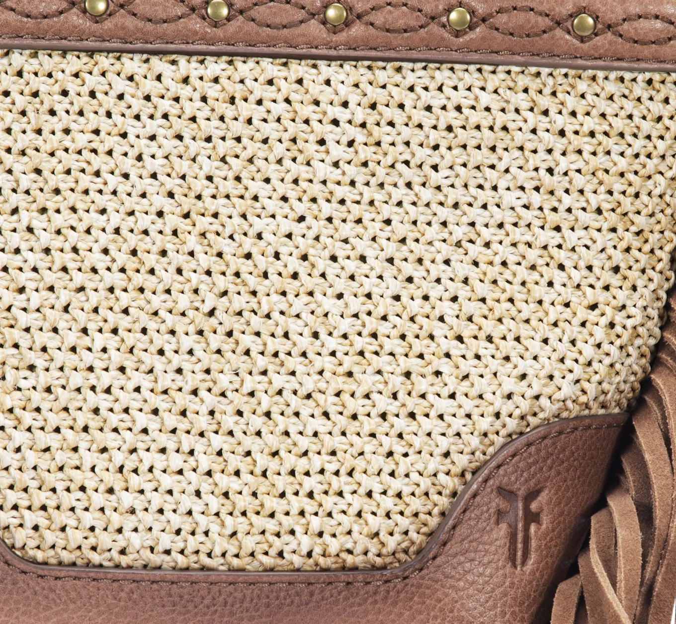 Ava Raffia Mini Bucket