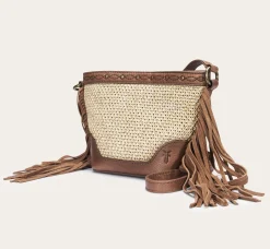 Ava Raffia Mini Bucket