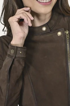 Biker-racer Leather Jacket