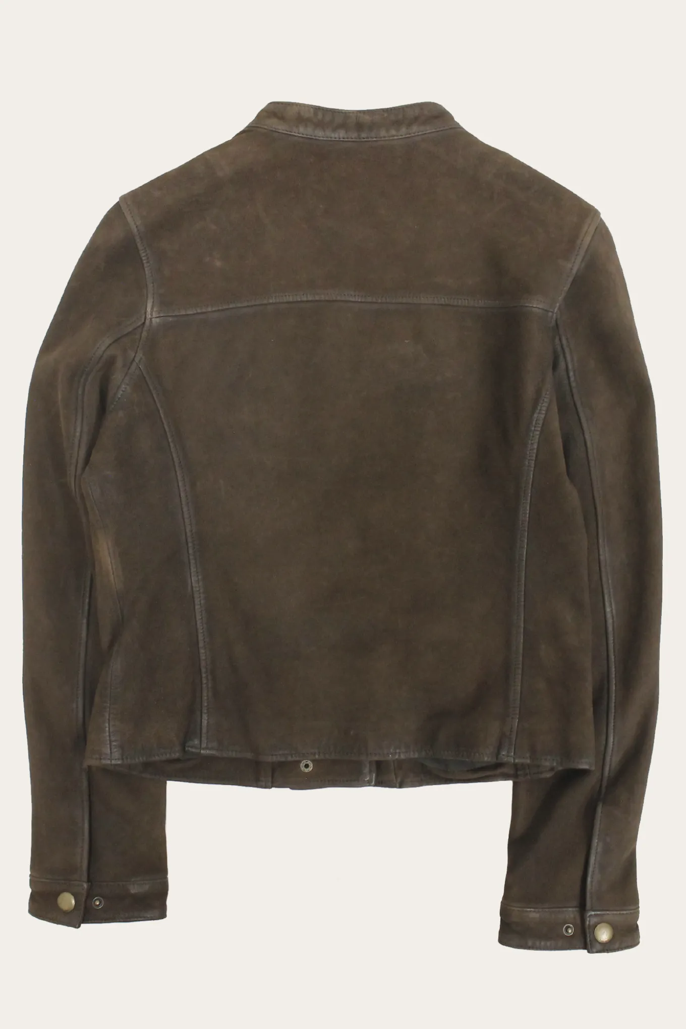 Biker-racer Leather Jacket