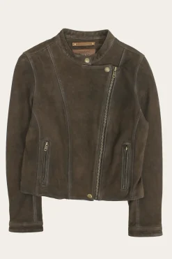 Biker-racer Leather Jacket