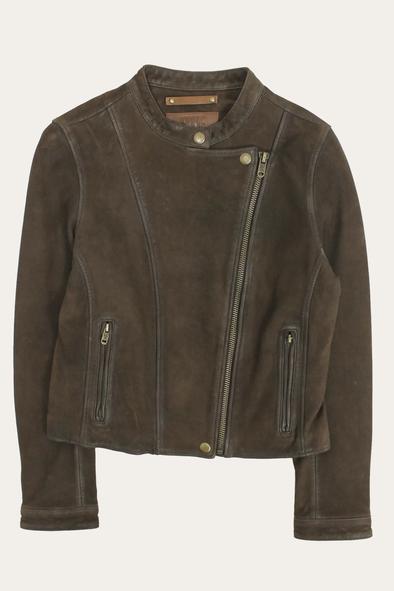 Biker-racer Leather Jacket