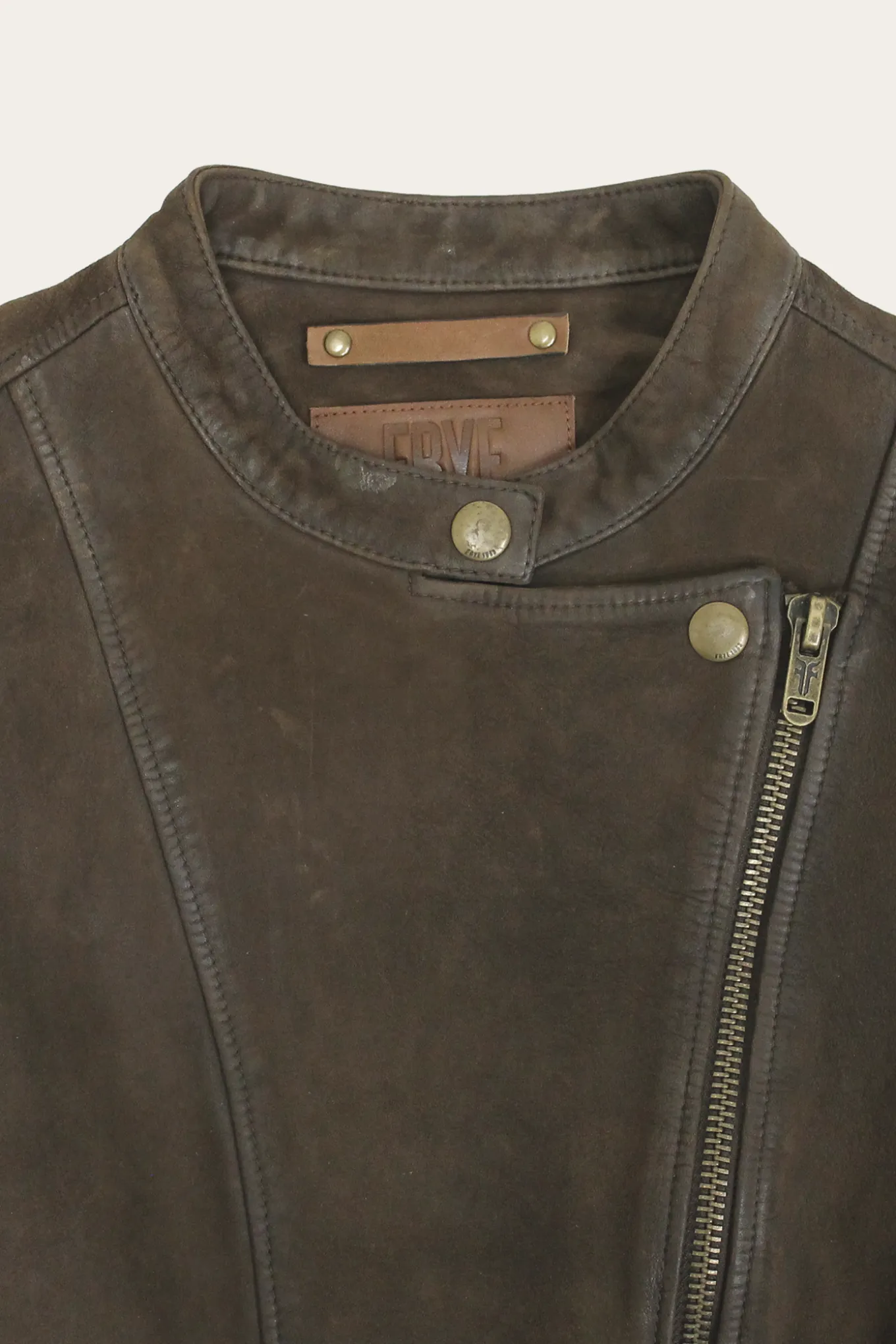 Biker-racer Leather Jacket