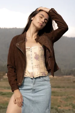 Biker-racer Leather Jacket