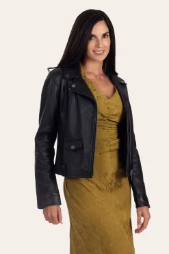 Black Biker Jacket