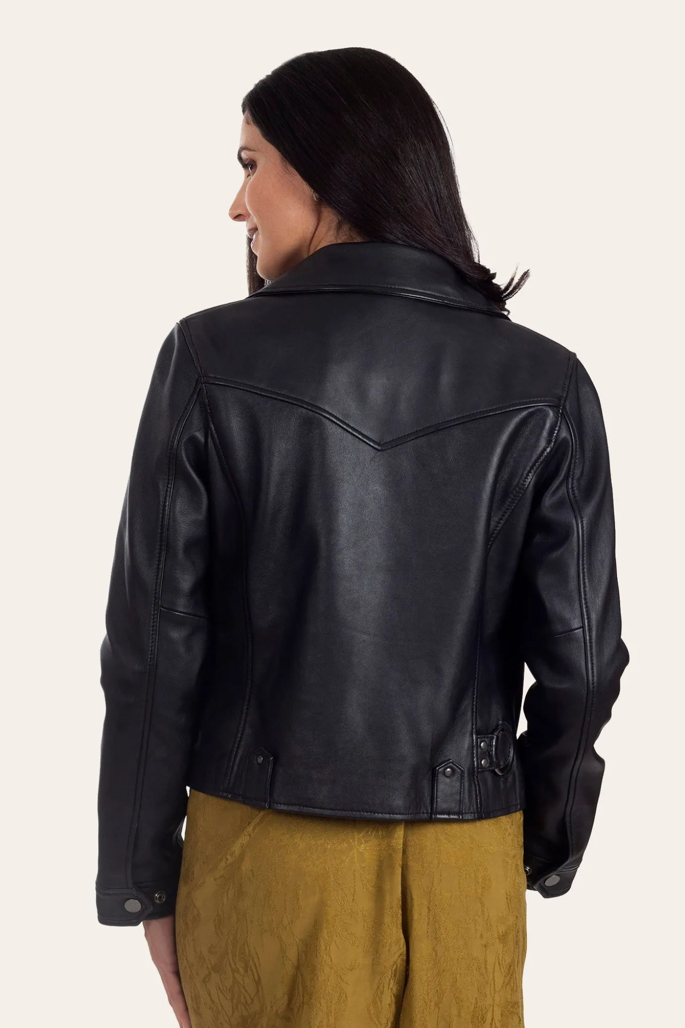 Black Biker Jacket