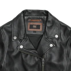Black Biker Jacket