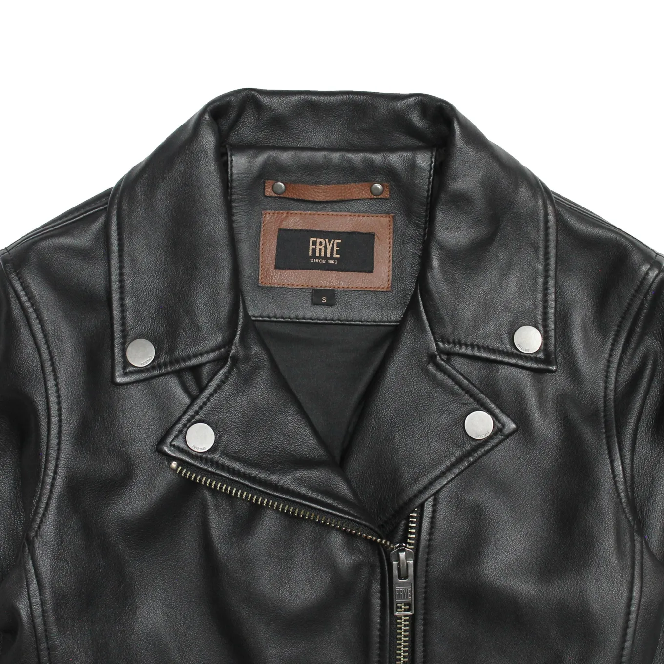 Black Biker Jacket