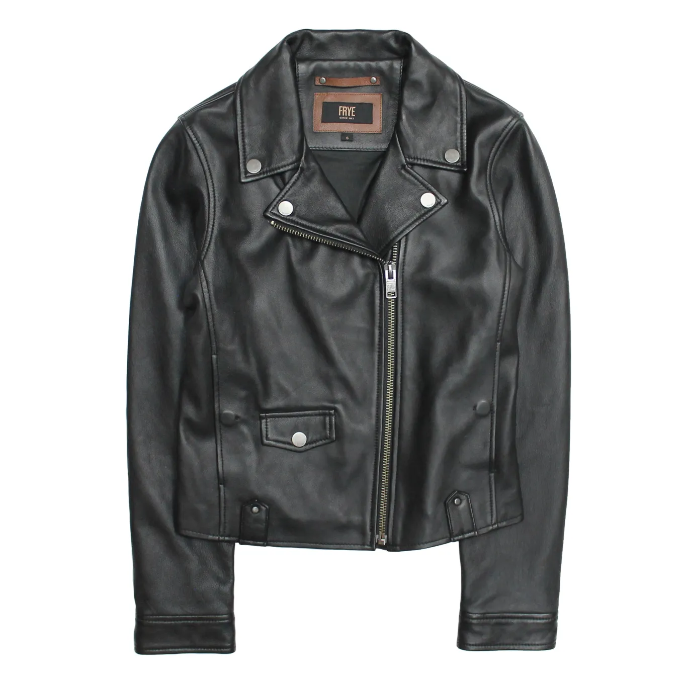 Black Biker Jacket