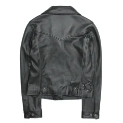 Black Biker Jacket