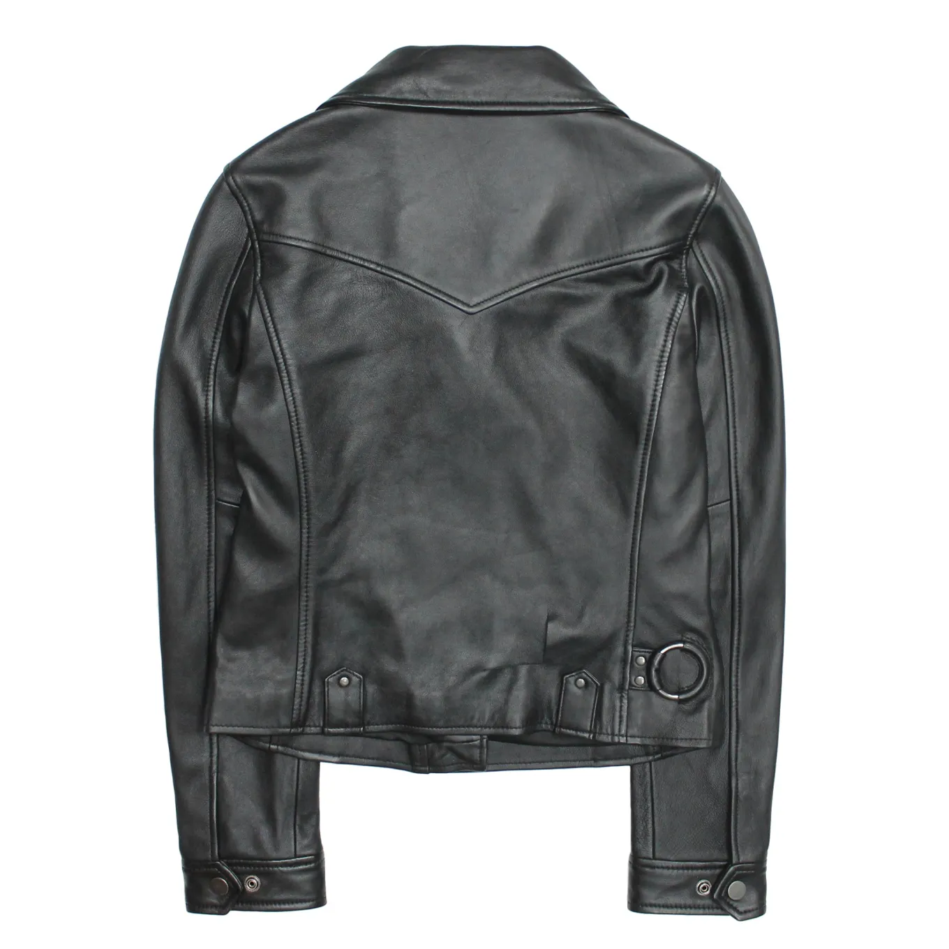 Black Biker Jacket