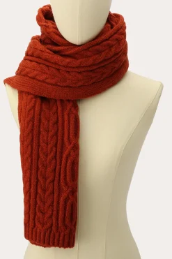 Cable Scarf