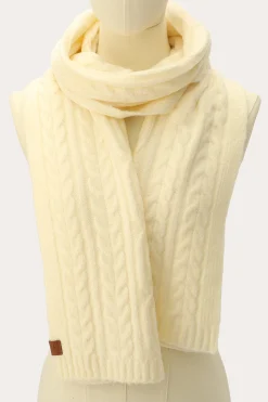 Cable Scarf