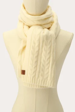 Cable Scarf