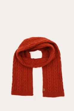 Cable Scarf