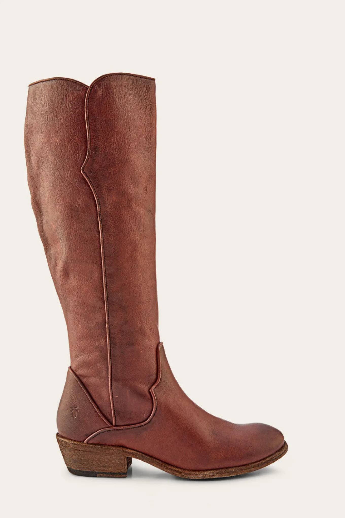 Carson Piping Tall Wide Calf