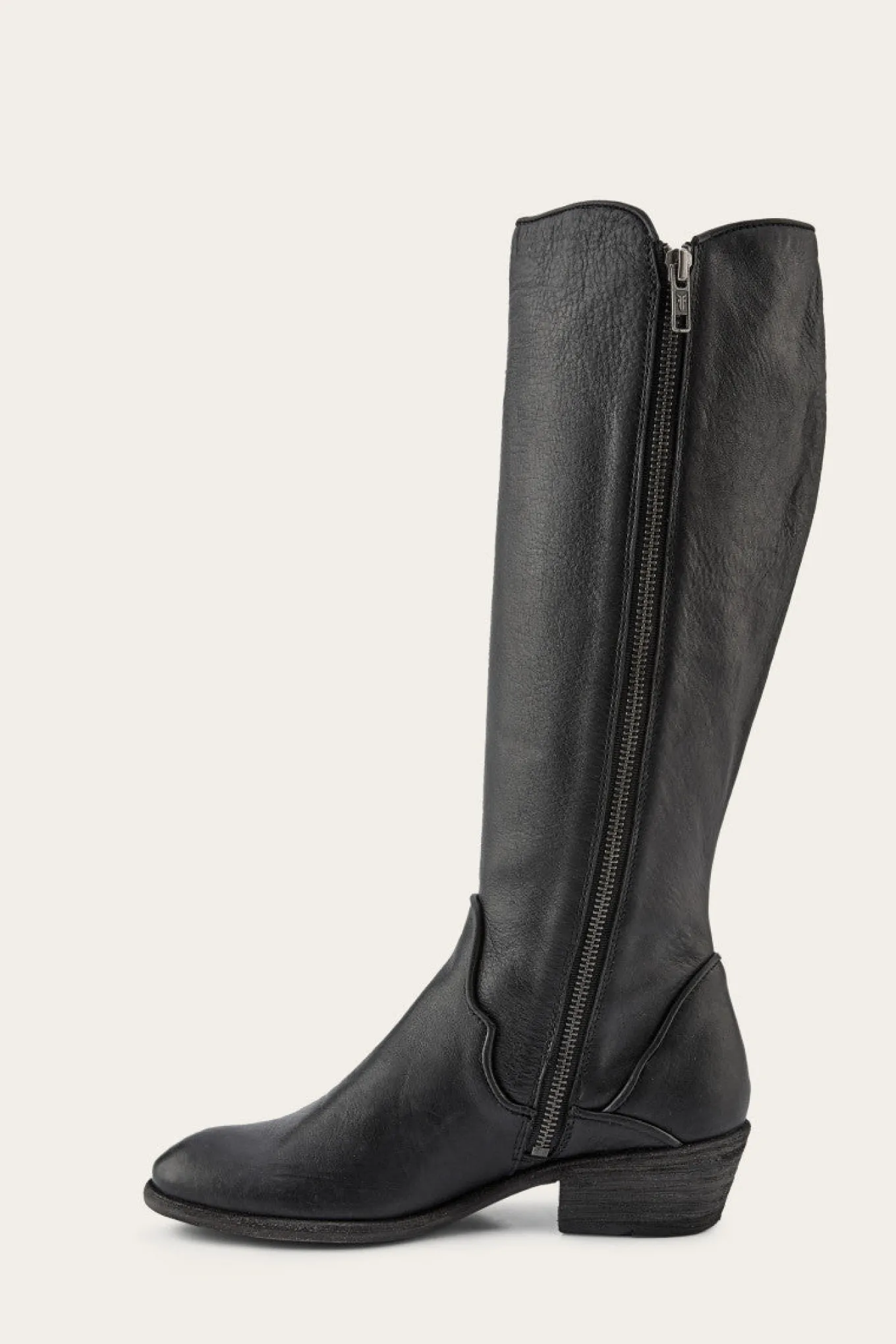 Carson Piping Tall Wide Calf