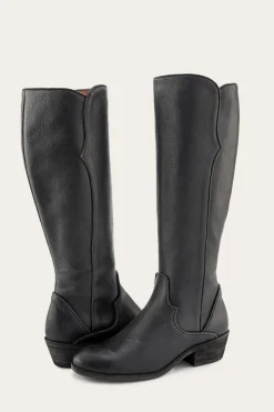 Carson Piping Tall Wide Calf