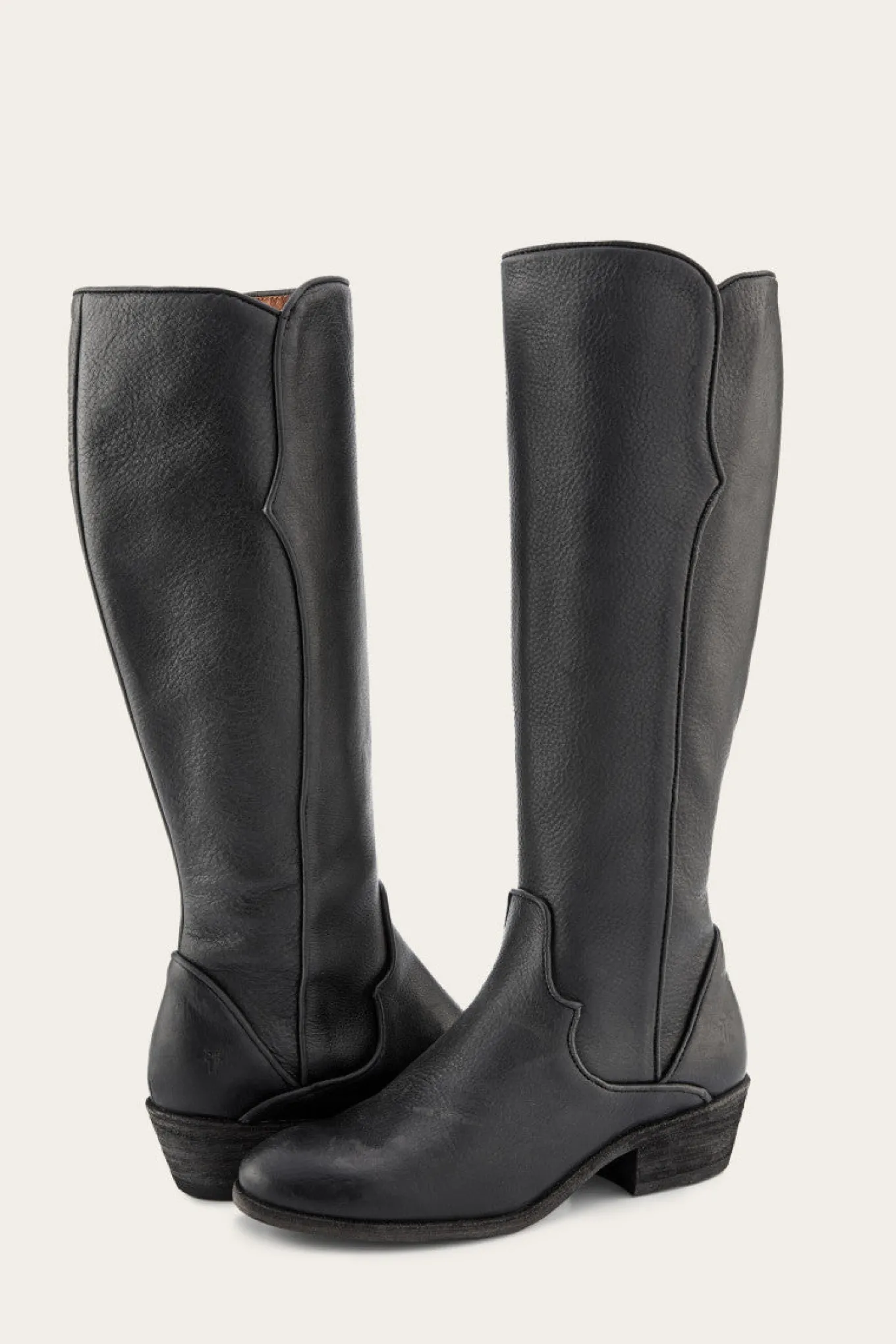 Carson Piping Tall Wide Calf
