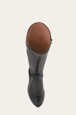 Carson Piping Tall Wide Calf