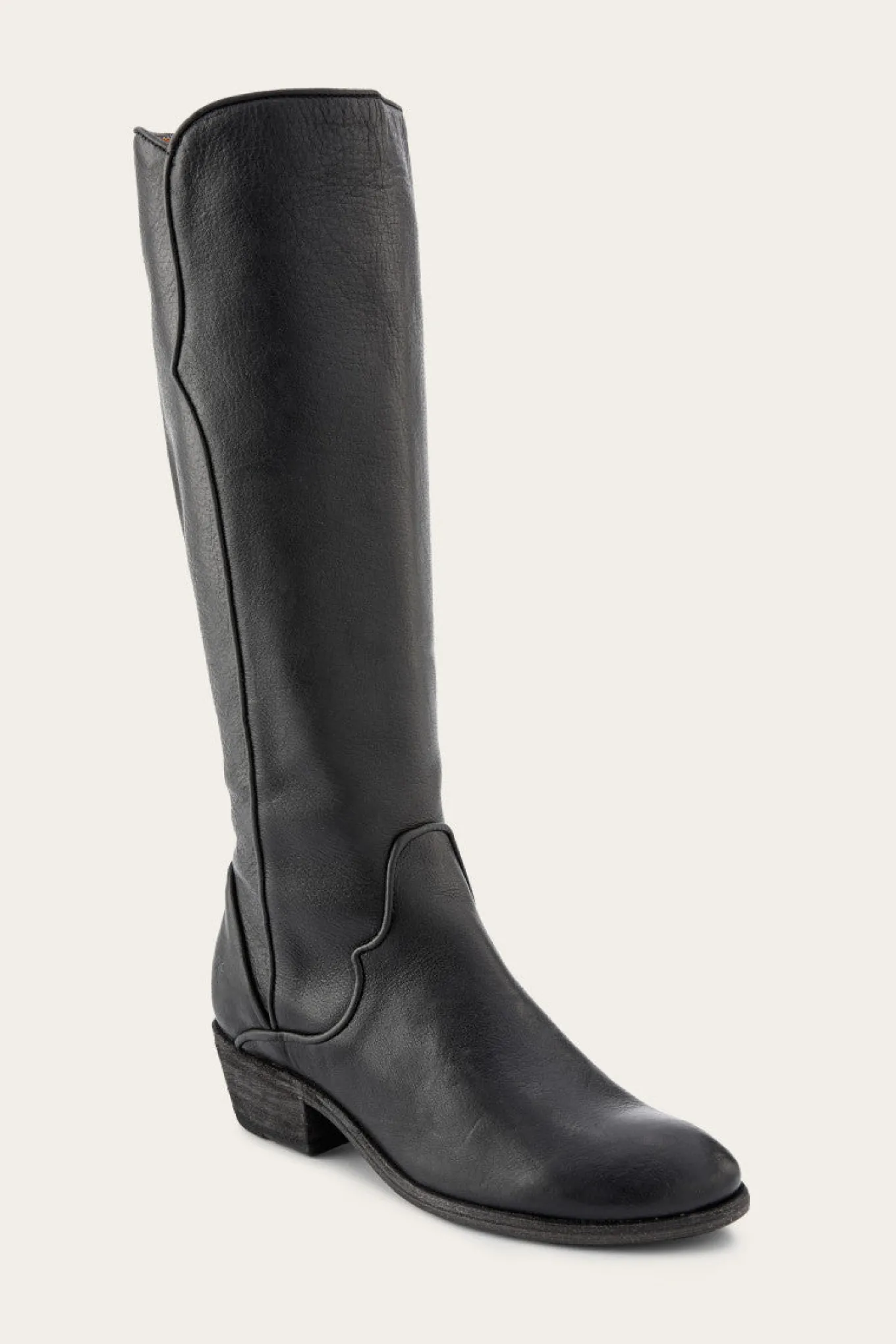Carson Piping Tall Wide Calf