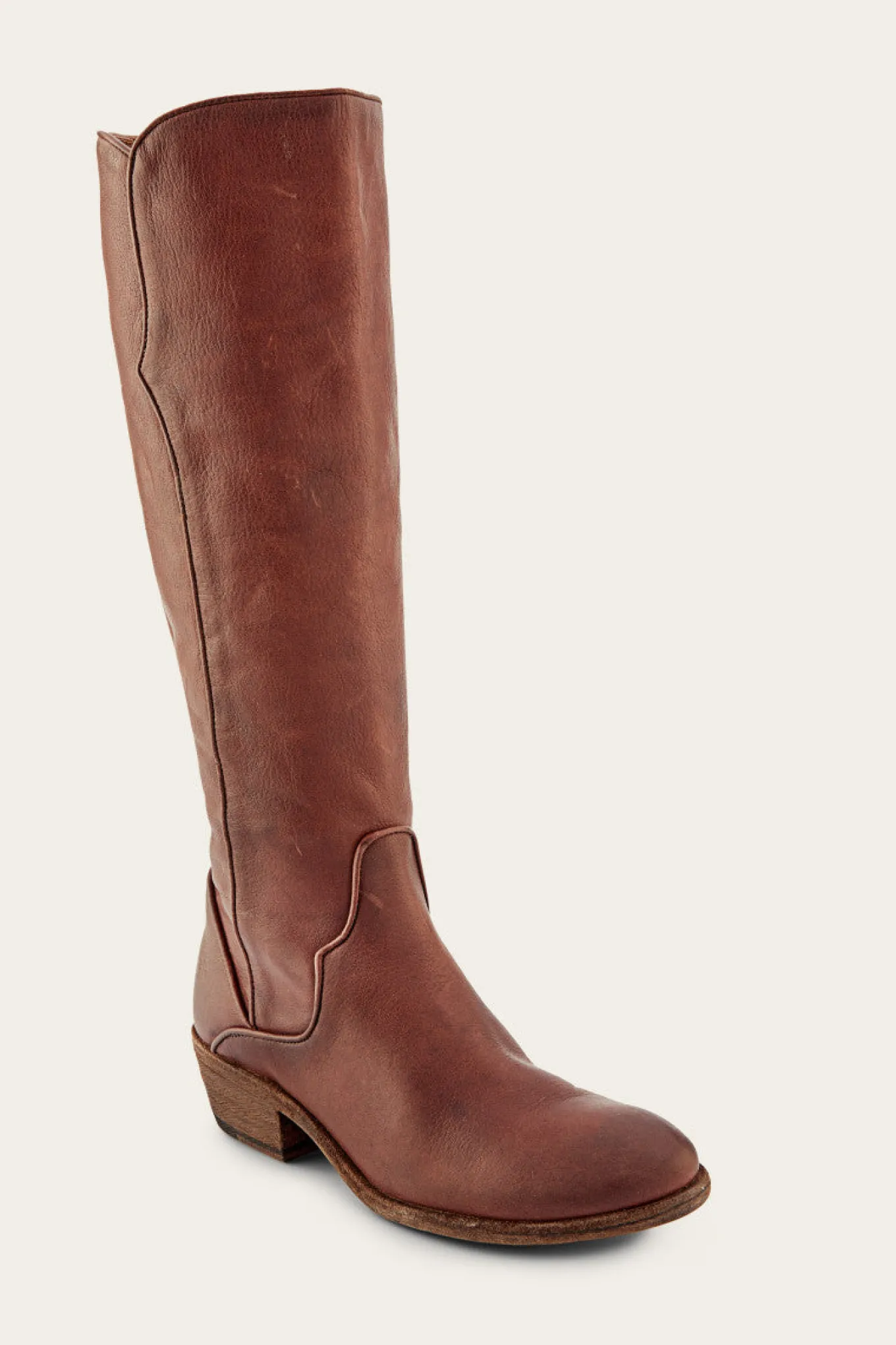 Carson Piping Tall Wide Calf