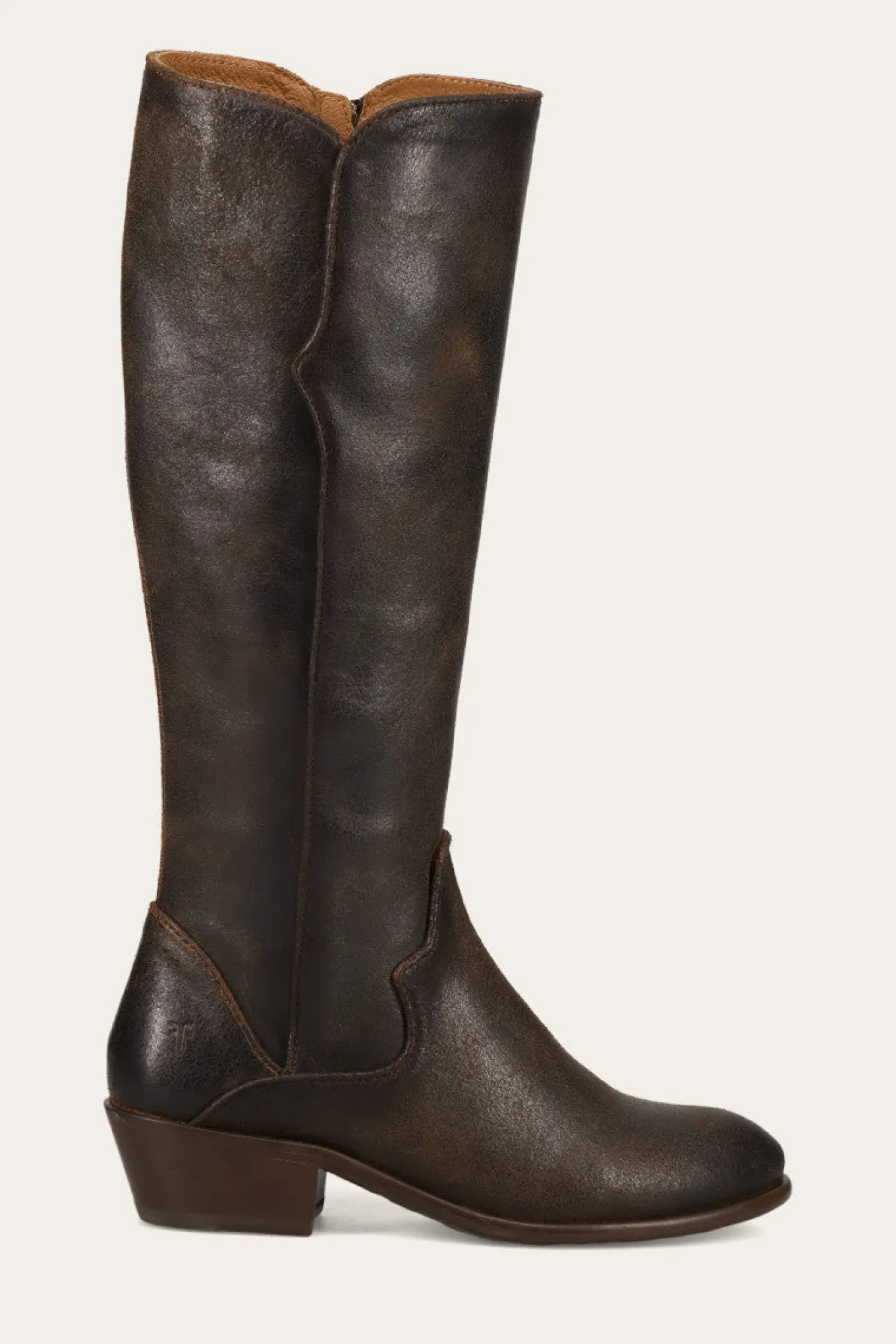 Carson Piping Tall Wide Calf