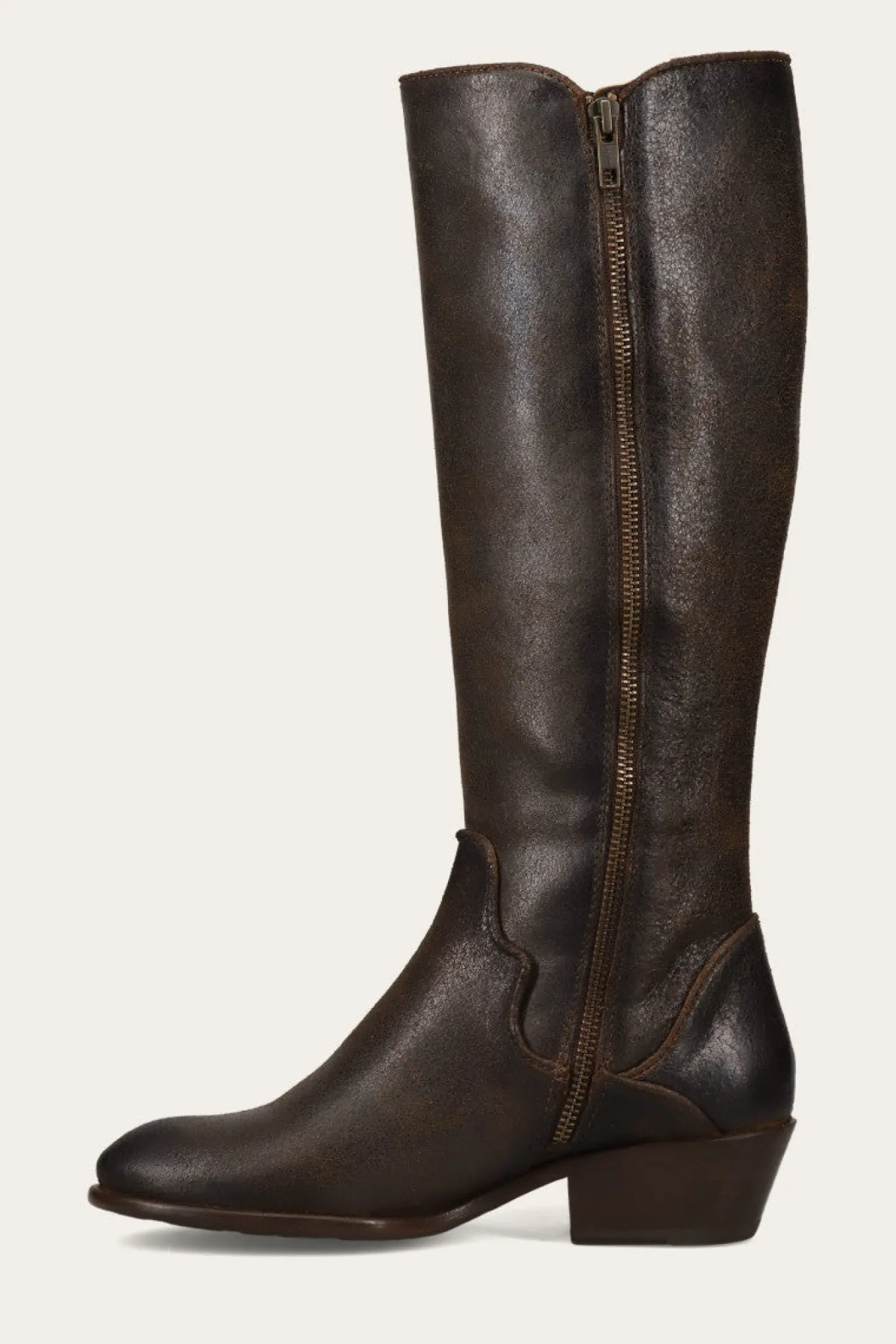 Carson Piping Tall Wide Calf