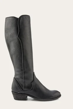 Carson Piping Tall Wide Calf