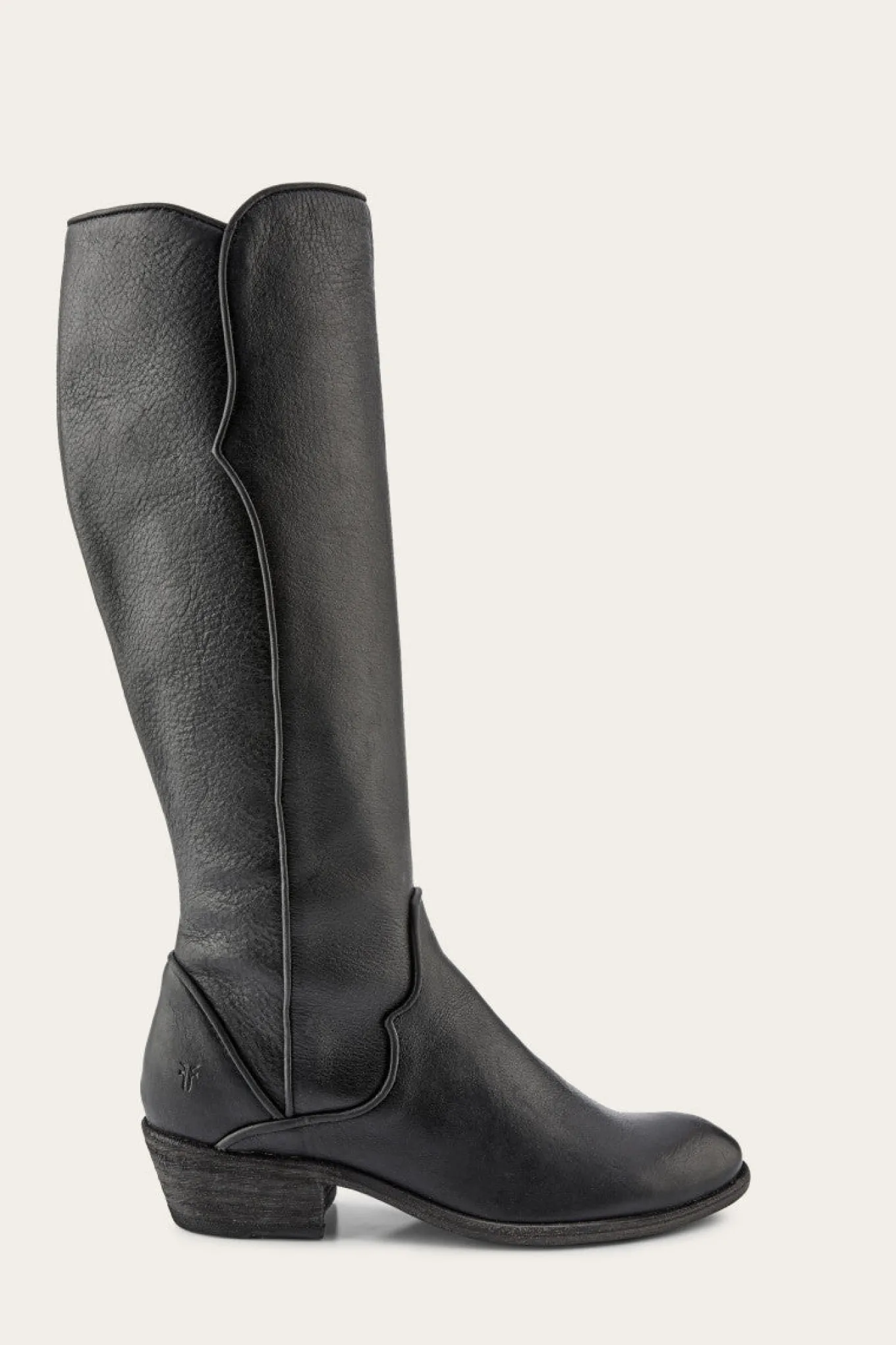 Carson Piping Tall Wide Calf